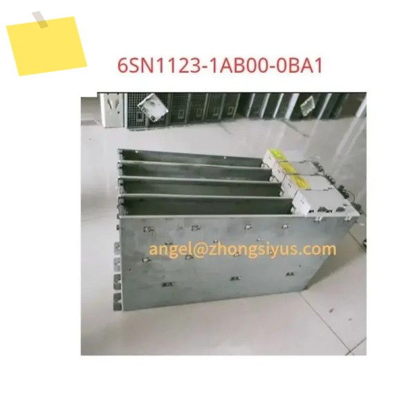 6SN1123-1AB00-0BA1 SIMODRIVE 611 유니버설 1AB00 0BA1 제품 이미지