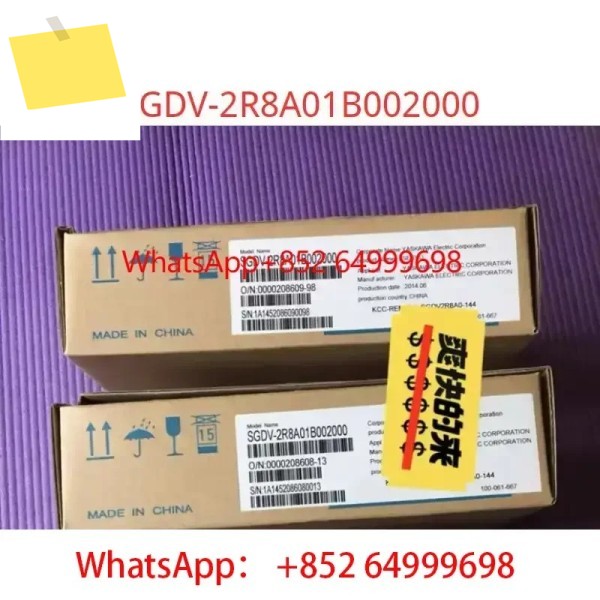 CNC 시스템 기계용 신품 SGDV-2R8A01B002000 서보 드라이브 제품 이미지
