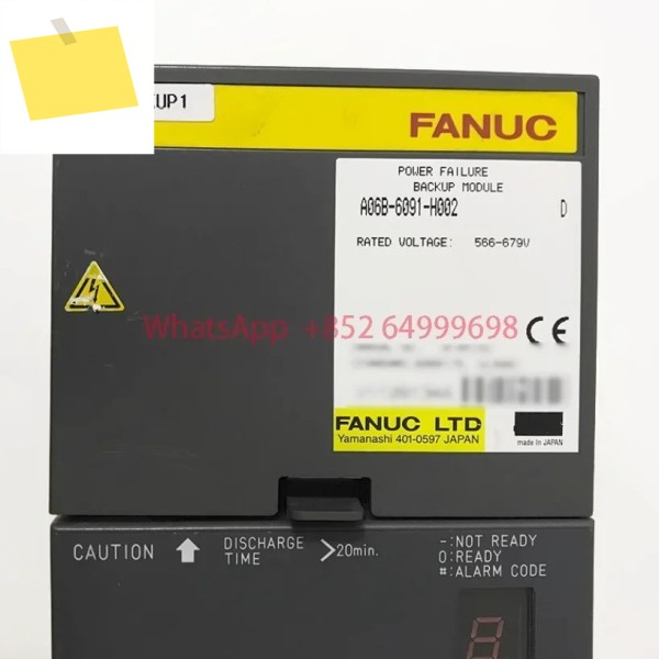A06B-6091-H002 CNC 기계용 서보 드라이브 제품 이미지