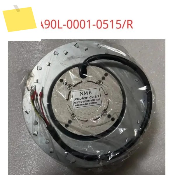 A90L-0001-0515R CNC 스핀들 모터용 새 팬 A90L 0001 제품 이미지