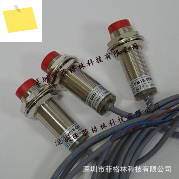 FOTEK 대만 양명 근접 스위치 PM18-08N 제품 이미지