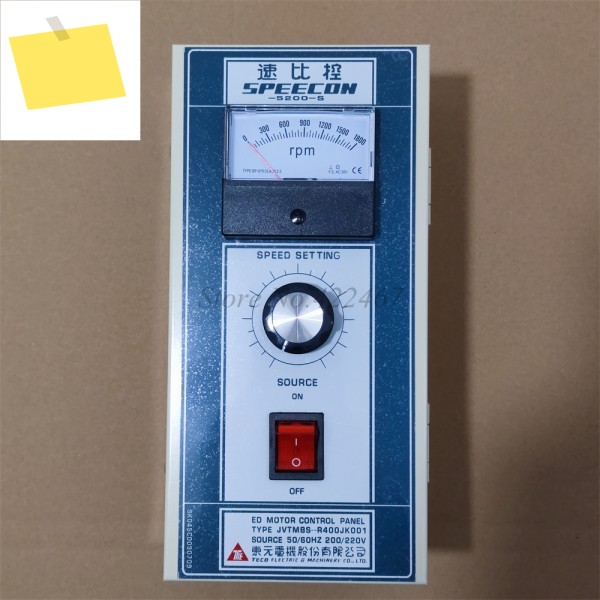 TECO JVTMBS--R400JK001 5200-S Speecon 속도 컨트롤러 모듈 제품 이미지