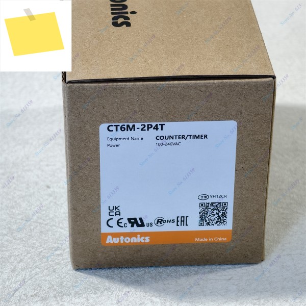 1PC AUTONICS 신품 CT6M-2P4T AC100-240V 타이머 카운터 제품 이미지