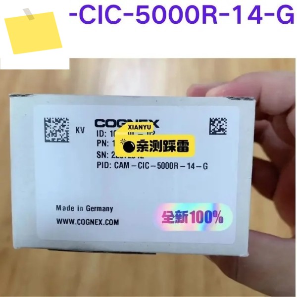 신품 산업용 카메라 CAM-CIC-5000R-14-G 제품 이미지