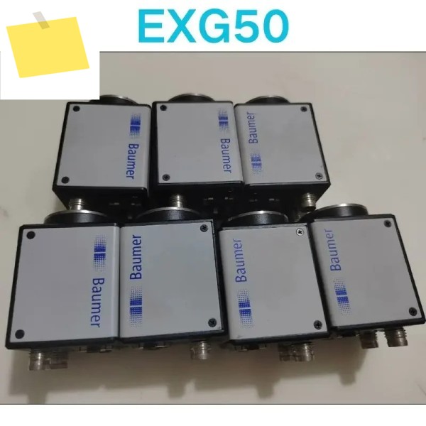 중고 테스트 Ok Baumer 산업용 카메라 EXG50 제품 이미지