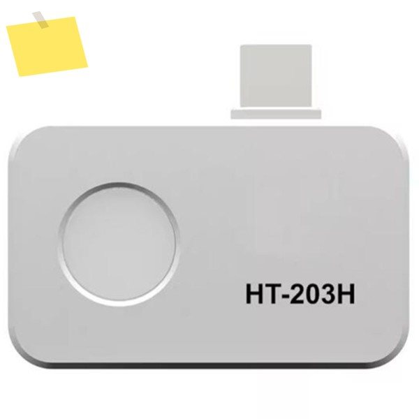 HTI HT-203H 열화상 카메라 안드로이드 타입-C 25Hz 모바일 PCB 장치 결함 감지용 제품 이미지