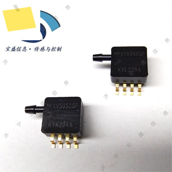 MPXV5050GP 프리스케일, 압력 센서 7.25PSI50kPa 8-SMD 제품 이미지