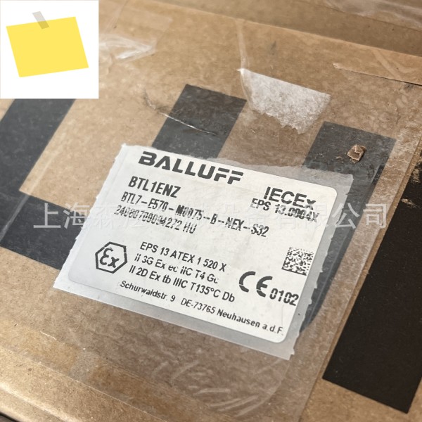 독일 balluff 변위 센서 BTL5-E17-M0225-P-S32 상하이 포레스트 레이어 제품 이미지