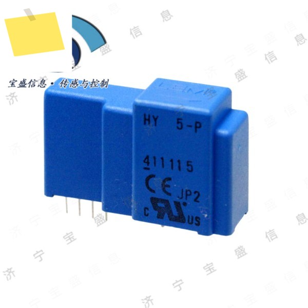 HY5-P LEMLime 전류 센서 5A 시리즈, 개방 루프 홀 효과 PCB 마운트 제품 이미지