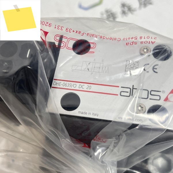 ATOS 아토스 비례 스로틀 밸브 SDHZE-A-051-L1-PE 상하이 센레이어 새 제품 이미지