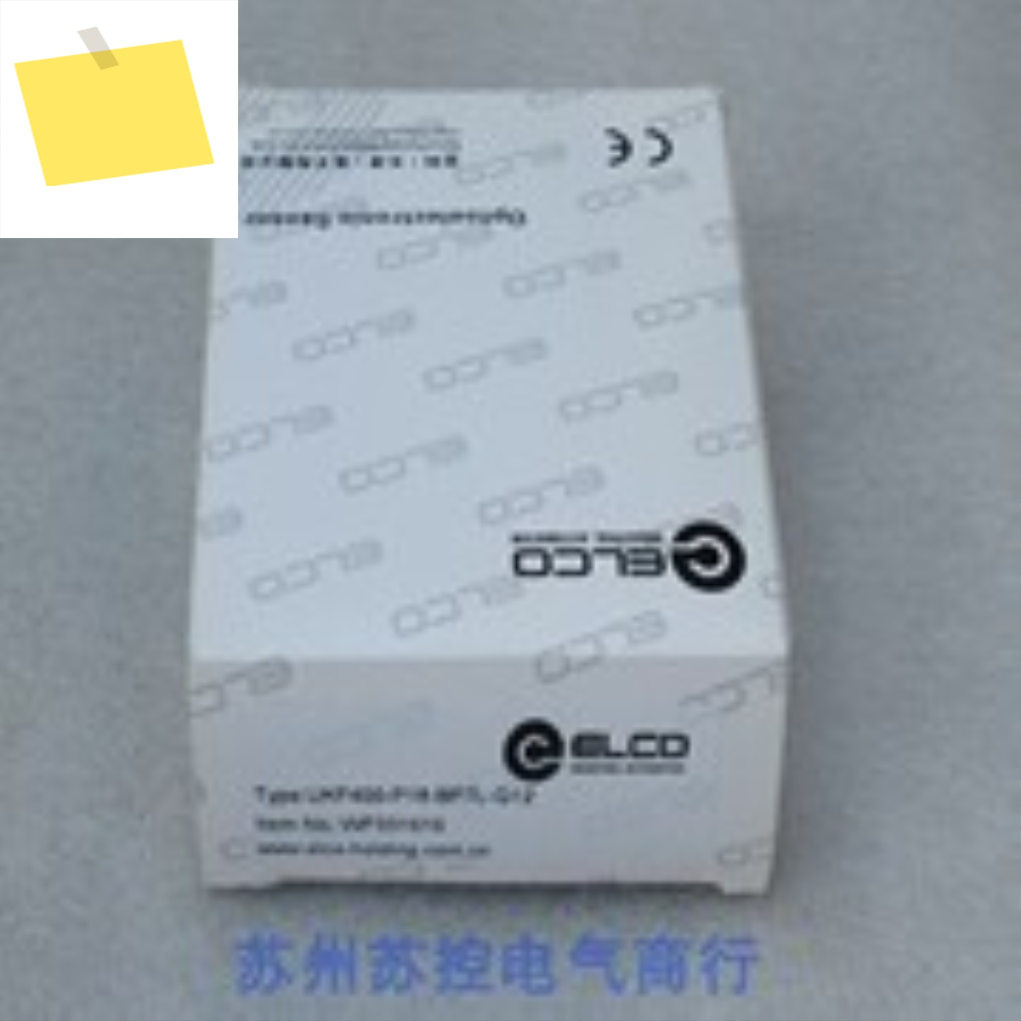 2025.5 신품 Yike ELCO 초음파 센서 UKF400-P18-BP7L-Q12 Spot 제품 이미지