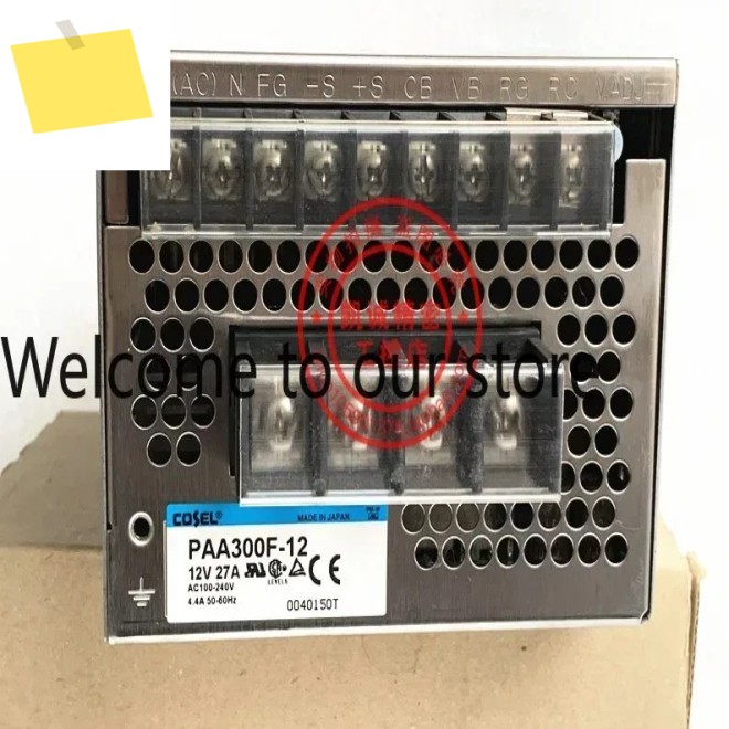 2025.4수입 COSEL 스위칭 전원 공급 장치 PAA300F-12 12V 27A 제품 이미지