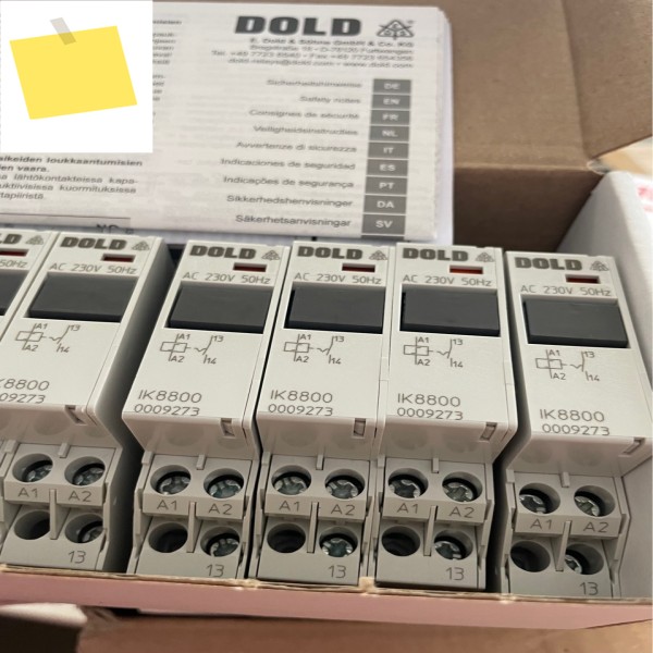 DOLD IK8800.01 AC230V 50Hz 릴레이 0009273 제품 이미지