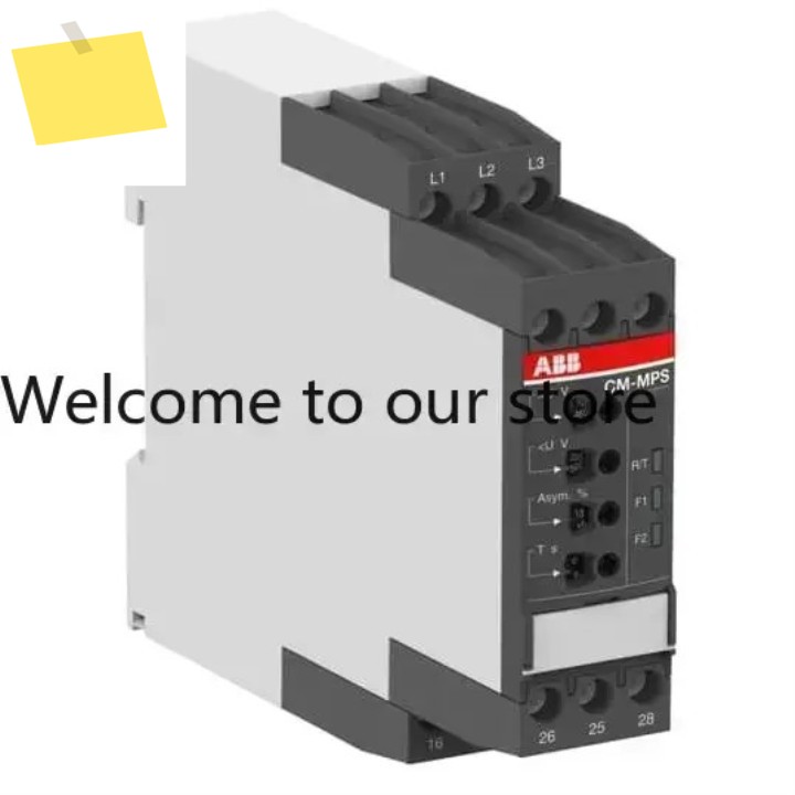 2025.4 ABB 삼상 모니터링 릴레이 CM-MPS.31S, 3X160-300VAC, 5060Hz 제품 이미지