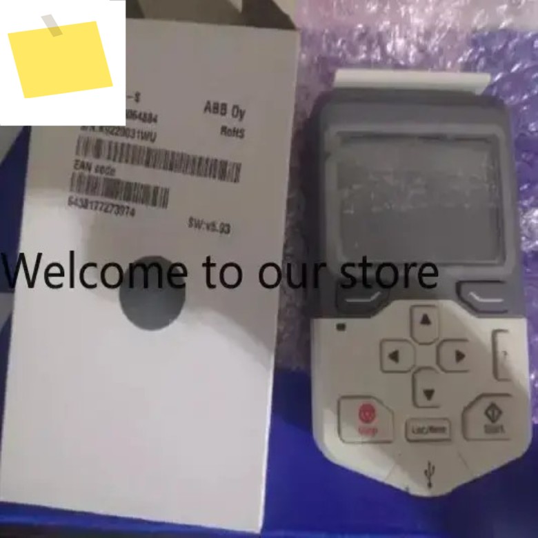 2025.4 ABB 인버터 액세서리 중국산 컨트롤 패널 판넬 판네루 ACS-AP-S ACS530ACS580용 제품 이미지