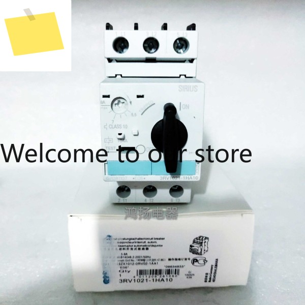 3RV1021-1HA10 모터 보호 회로 차단기 5.5-8A 제품 이미지
