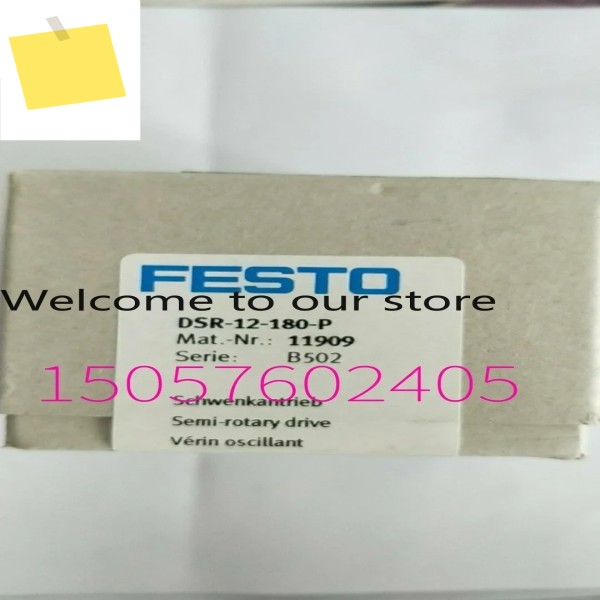 2026 로터리 실린더 DSR-12-180-P 11909 새 제품 제품 이미지