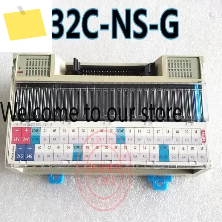 2025.4F32C-NS-G 24VDC 한국산 FALINK 지방 배선 릴레이 모듈 G6DS-1A 포함 제품 이미지