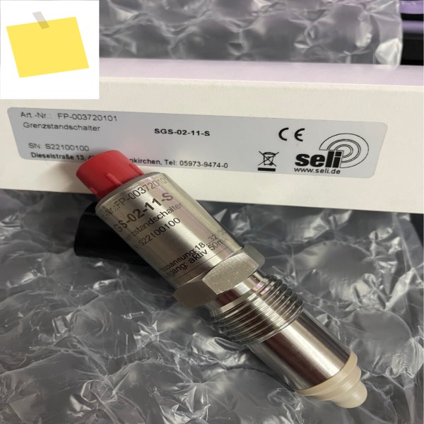 2025년형 Seli 레벨 센서 SGS-02-11-S 제품 이미지