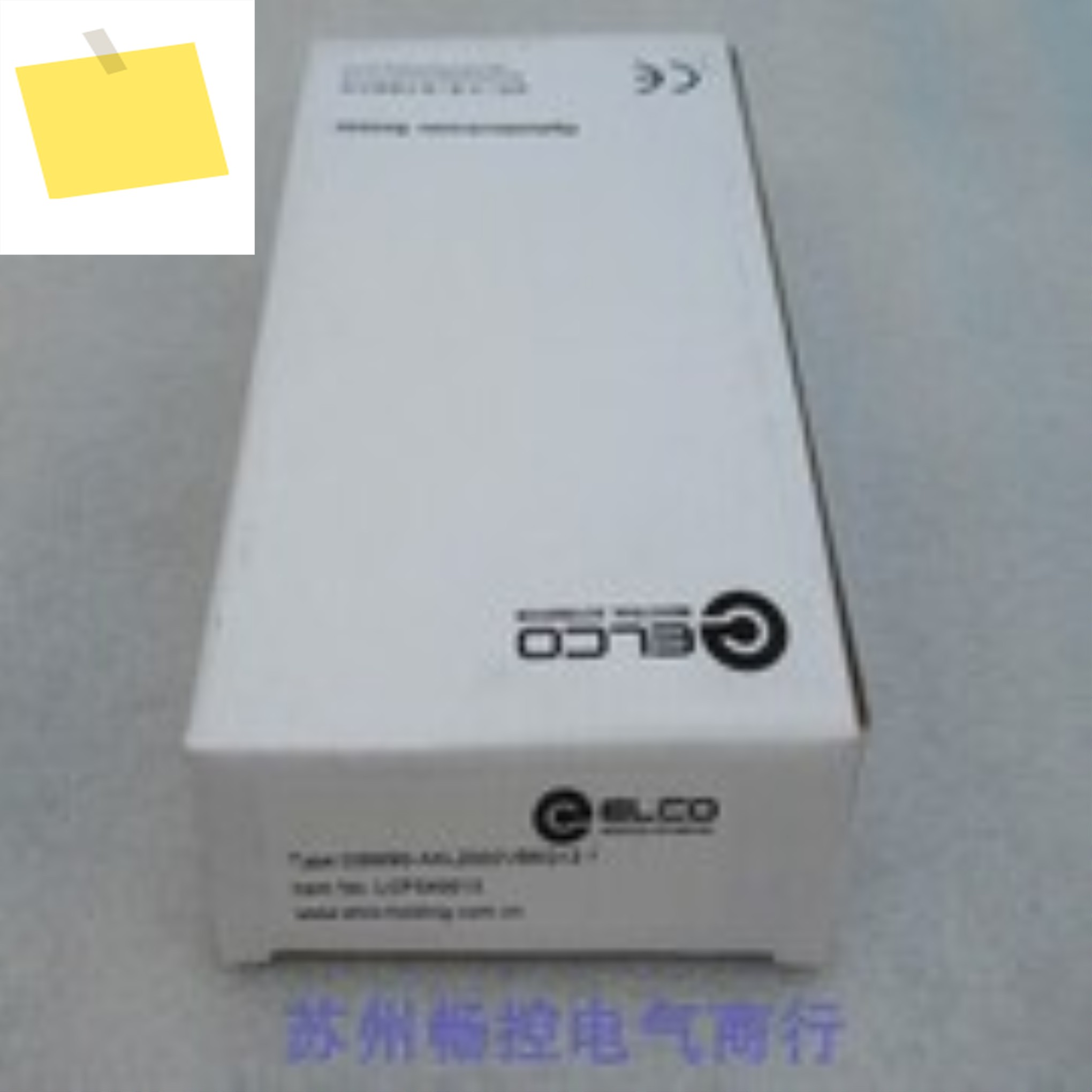 2025.5 Yike ELCO 센서 OSM90-AKL2000VB6Q12.1 제품 이미지
