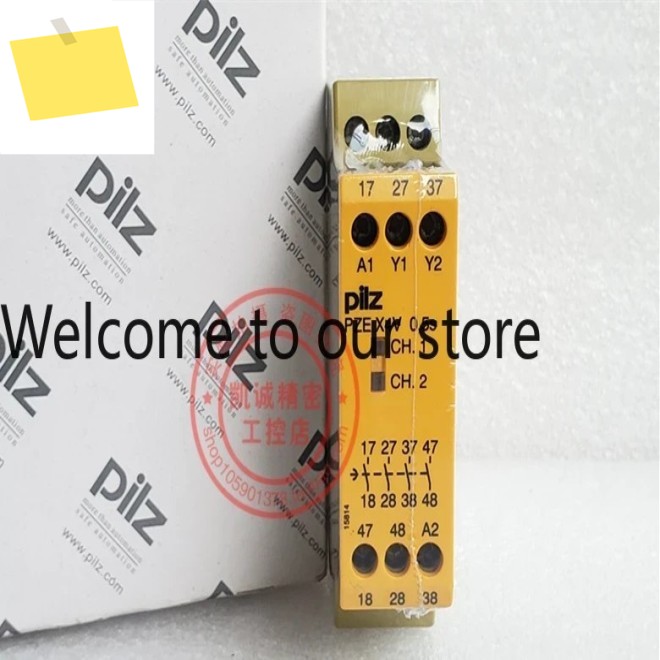2025.4 피어스 필츠 안전 릴레이 PNOZ X4V 0.5S 774580 24VDC 제품 이미지