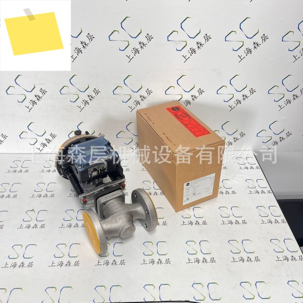 2025년형 사몬스 공압 제어 밸브 SS-3321-DN25-PN40-1.4408-3725 DN25 제품 이미지