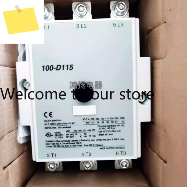 100-D115 24V 110V 제품 이미지