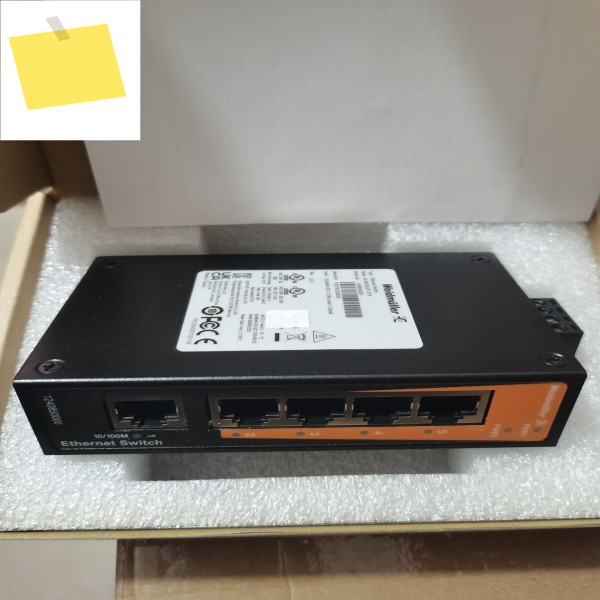 신품 바이드뮬러 스위치 IE-SW-BL05T-5TX, 1240850000 제품 이미지