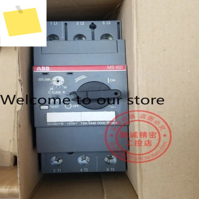 2025.4MS450-32 ABB 모터 보호 스위치 22-32A 1SAM450000R1004 제품 이미지