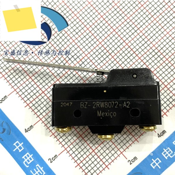 BZ-2RW8072-A2 HoneywellHONEYWELL Micro Switch, Basic Quick 제품 이미지