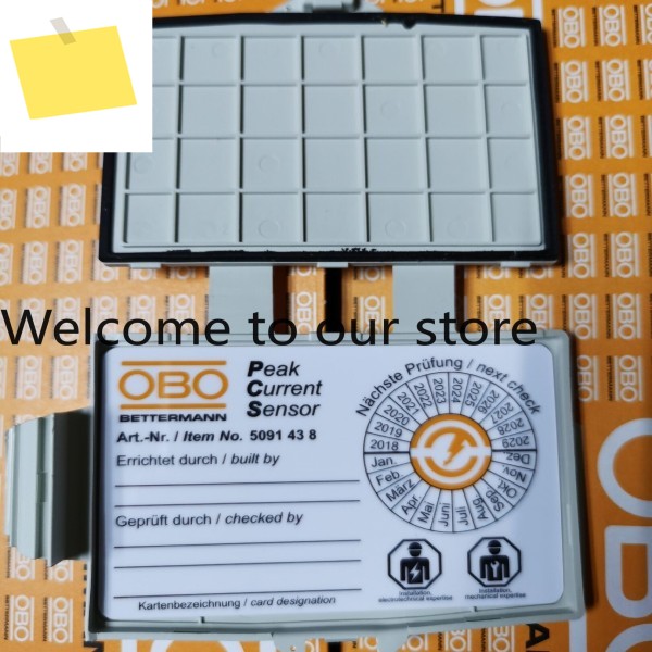 OBO Lightning Peak 레코딩 카드 홀더 MK-B 5091322 신품 PCS 제품 이미지