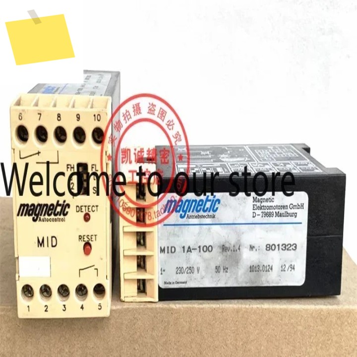 2025.4MID 1A-100 독일산 마그네틱 컨트롤러 MID 801323 제품 이미지