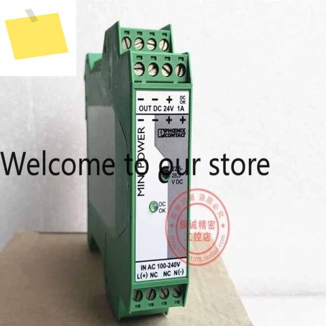 2025.4MINI-PS-100-240AC5DC3 피닉스 파워 서플라이 품번 2938714 제품 이미지
