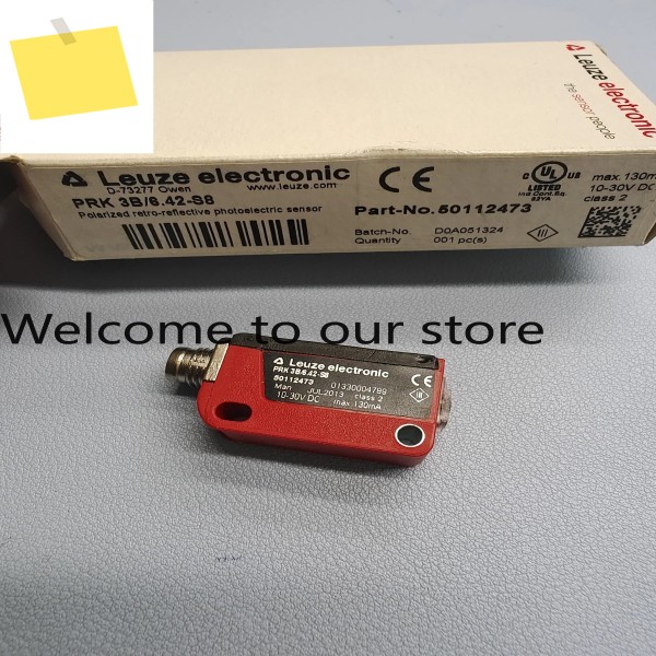 2025.4Leuze Labor Easy Measurement 광전자 스위치 PRK 3B6.42-S8 제품 이미지