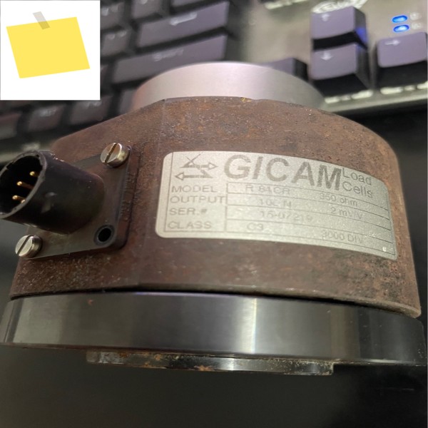 R84CR 350ohm 장력 센서 GICAM 100N 제품 이미지