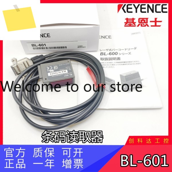 KEYNECEKEYENCE, 새 제품 BL-601 바코드 리더기 1년, 제품 이미지