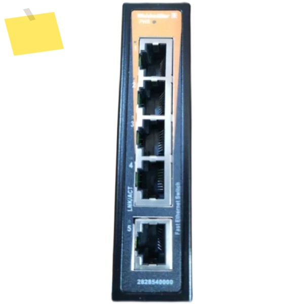 신품 Weidmüller 5 교체품 IE-SW-ELB-05-5TX 2828540000 제품 이미지