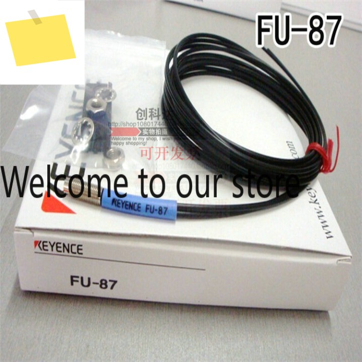 신품 , KEYENCE, 고온 내성 광섬유 센서 FU-87 1년 제품 이미지