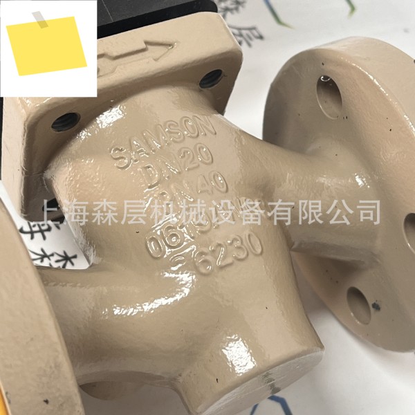 Samson Pneumatic Diaphragm Valve 3241-1 + 4763 DN15 PN16 제품 이미지