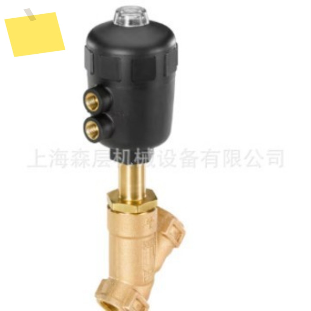BURKERT 2000 공압 앵글 시트 밸브 439038 상하이 Senlayer 제품 이미지