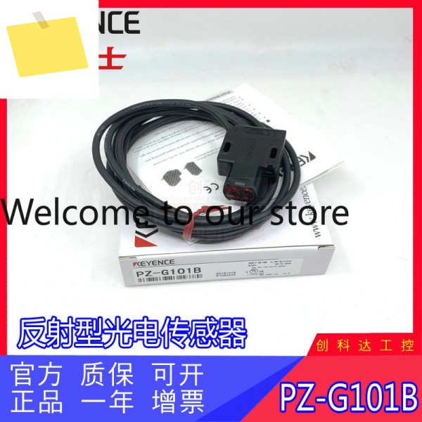 KEYNECEKEYENCE, 신품 PZ-G101B 반사형 광전 센서 1년간 제품 이미지