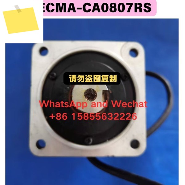 중고 전기기계 ECMA-CA0807RS 기능 테스트 OK 제품 이미지