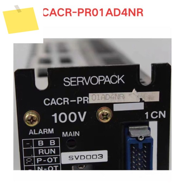 중고 CACR-PR01AD4NR 서보 드라이버 기능 테스트 OK 제품 이미지