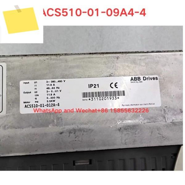 중고 인버터 ACS510-01-09A4-4 기능 테스트 OK 제품 이미지