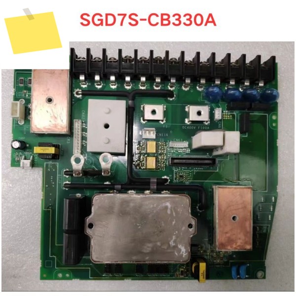중고 SGD7S-CB330A 드라이버 보드 기능 테스트 OK 제품 이미지