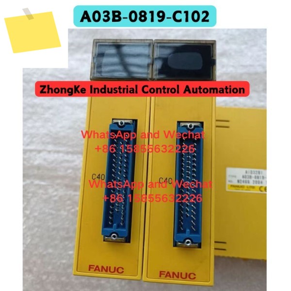 중고 A03B-0819-C102 IO 모듈 기능 테스트 OK 제품 이미지