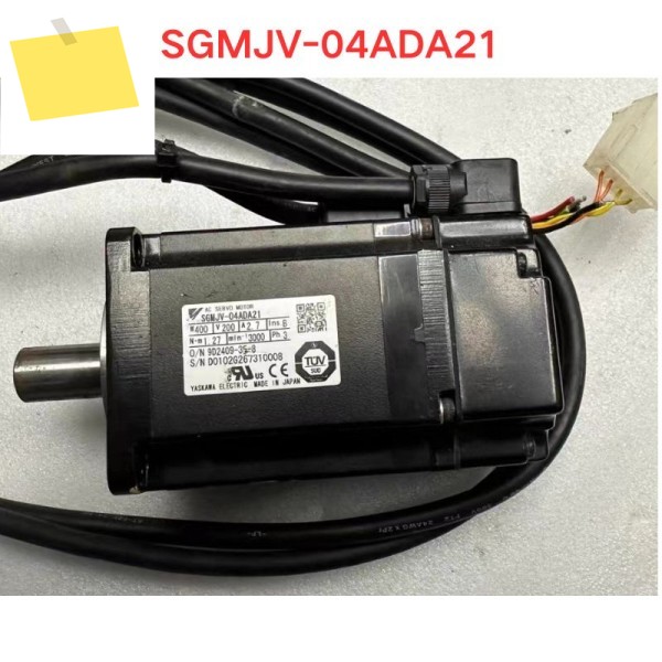 중고 SGMJV-04ADA21 전기기계 기능시험 OK 제품 이미지