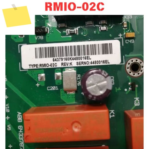 RMIO-02C 주파수 변환기 제어 보드 기능 테스트 사용 OK 제품 이미지