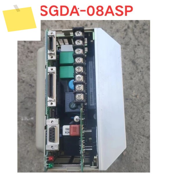 중고 SGDA-08ASP 서보 드라이버 기능 테스트 OK 제품 이미지