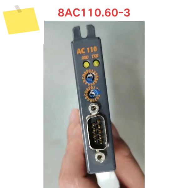 중고 8AC110.60-3 통신 카드 기능 테스트 완료, 제품 이미지